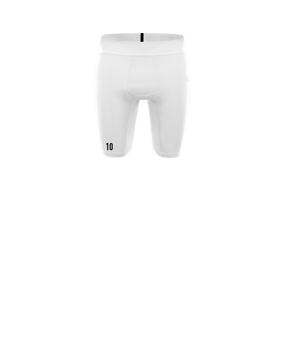 adidas Techfit Short Weiss