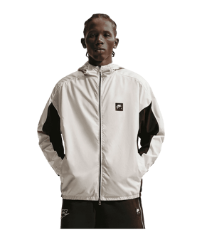 Nike Air Hybrid Utility Jacke Beige F072 - beige