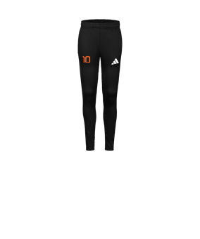 adidas Entrada 26 Trainingshose Kids Schwarz