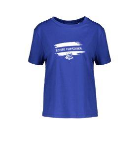 Merch Muser T-Shirt Women Worker Blue | #echtefuffziger