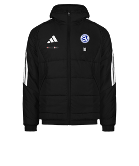 adidas Tiro 26 Winterjacke Schwarz