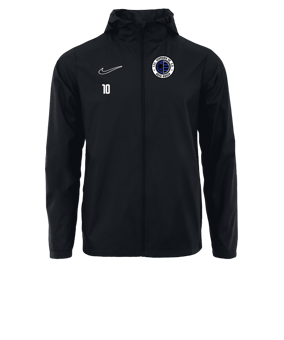 Nike Academy 25 Regenjacke Schwarz F010