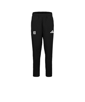 adidas Entrada 26 Präsentationshose Schwarz