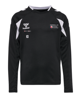 hummel Core 2.0 Trikot Langarm Kids Schwarz F2114