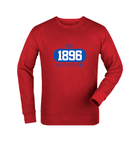 Merch Roller Sweatshirt Red | #yale