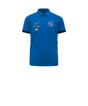 Nike Academy 25 Polo Kids Blau F463