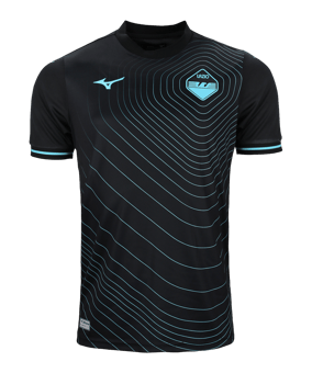Mizuno Lazio Rom Trikot 3rd 2024/2025 Kids Schwarz F09 - schwarz