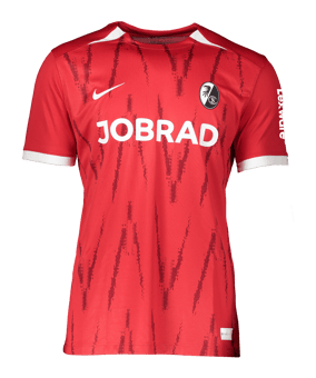 Nike SC Freiburg Trikot Home 2024/2025 Rot F657 - rot