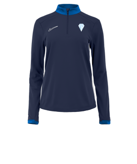 Sweatshirt Nike Academy 25 Drill Top femmes bleu F410