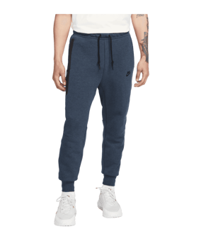 Nike Tech Fleece pantalons de survêtement  bleu noir F473 - bleu