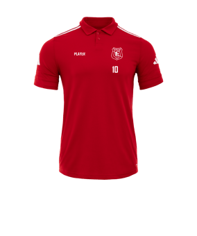 adidas Squadra 25 Polo Rot