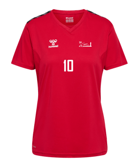 Hummel hmlAUTHENTIC PL Trikot Damen Rot F3062
