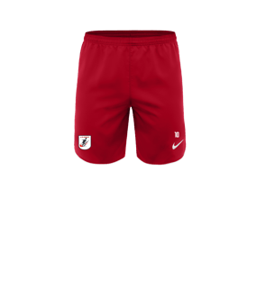 Short Nike Laser V Woven rouge blanc F657 