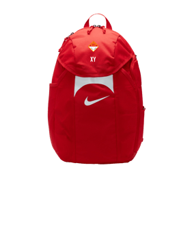 Nike Academy Team Rucksack Rot Weiss F657