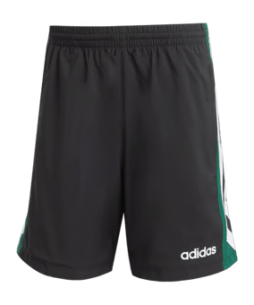 adidas Originals 90s Football Short Black - schwarz