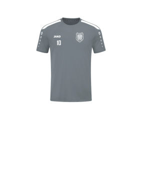 JAKO Power Trikot Kids Grau Weiss F840