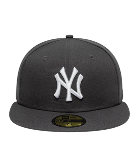 New Era NY Yankees MLB Fittet Cappello Grigio - grigio