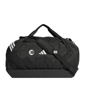 adidas Tiro Duffle Large Tasche Schwarz