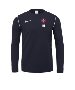 Nike Park 20 Sweatshirt Blau Weiss F451
