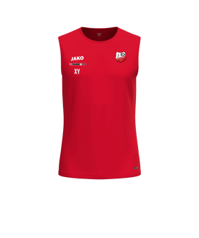 JAKO One Tanktop Rot F100