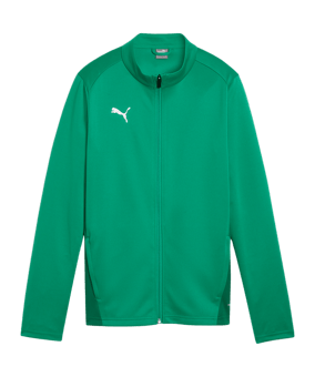 PUMA teamGOAL Trainingsjacke Damen Grün F05 - gruen
