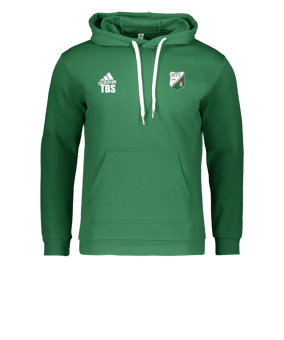 adidas Entrada 22 Hoody Grün