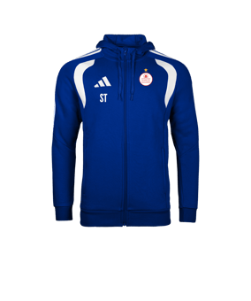 adidas Tiro 26 League Sweat Kapuzenjacke Blau