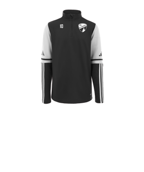 adidas Squadra 25 HalfZip Sweatshirt Kids Schwarz