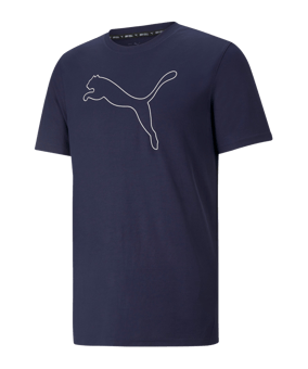 PUMA Performance CAT T-Shirt Blau F06 - blau