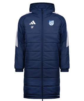 adidas Tiro 26 Winterjacke Long Blau