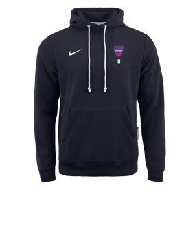 Sweat à capuche Nike bleu F451 