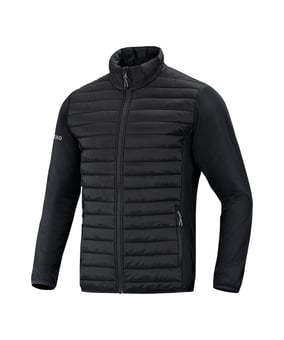 JAKO Hybridjacke Premium Schwarz F08 - schwarz