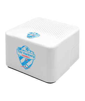 TSV Hartberg Bluetooth Speaker Weiss Blau - weiss
