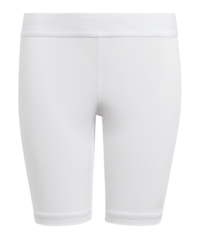 adidas Techfit Aeroready Short Kids Weiss - weiss