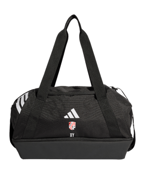 adidas Tiro Duffle Tasche Schwarz