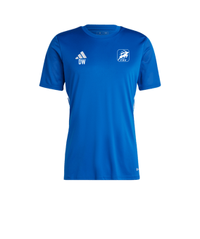 adidas Tabela 23 Trikot Blau Weiss