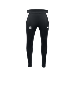 adidas Tiro 24 Trainingshose Slim Schwarz Weiss