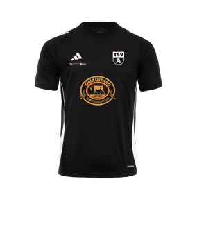 adidas Tiro 24 Trikot Schwarz Weiss