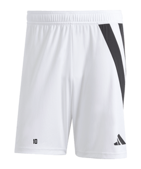 adidas Fortore 23 Short Weiss Schwarz