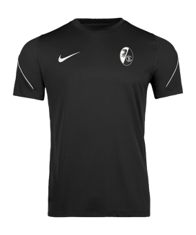 Nike SC Freiburg Maglietta da Allenamento Nero C013 - nero