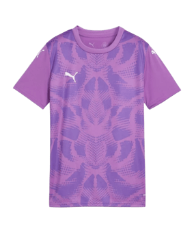 PUMA teamULTIMATE Shirt Kids Paars K33 - paars