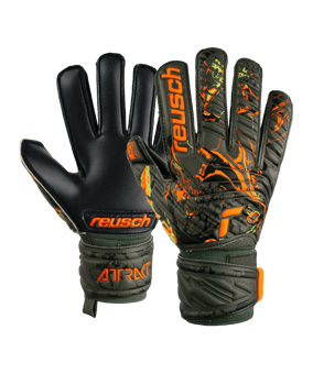 Reusch Attrakt Silver Torwarthandschuhe Kids F5555 - gruen