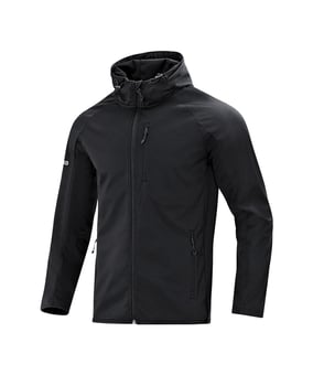 JAKO Softshelljacke Light Schwarz F08 - schwarz