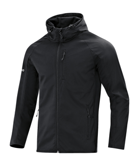 JAKO Softshelljacke Light Schwarz F08