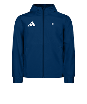 adidas Entrada 26 Veste de pluie Bleu Foncé 