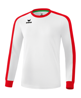 Erima Retro Star Trikot LA Kids Weiss Rot - weiss