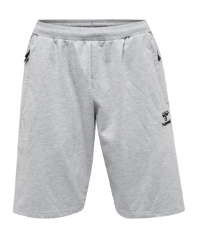 Hummel Move Grid Cotton Short Grau F2006 - grau