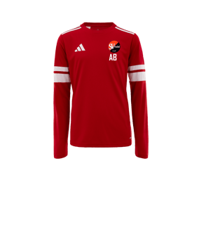adidas Squadra 25 Trikot Langarm Kids Rot