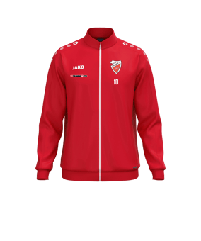 JAKO One Trainingsjacke Rot F100