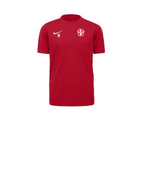Maillot à manches courtes Nike Park VII enfant Rouge
